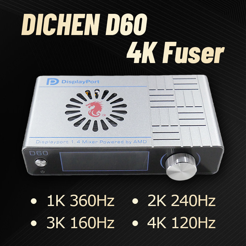 Home Cinema Video Processor - DMA D60 4K Fuser Adaptive Video