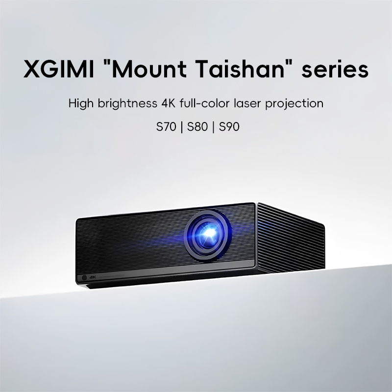 Home Cinema Xgimi - Projektory XGIMI Taishan S70/S80/S90 XR06B 7000Lm