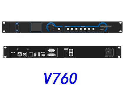 Home Cinema Video Processor - Kontroler procesora wideo Novastar V760 z