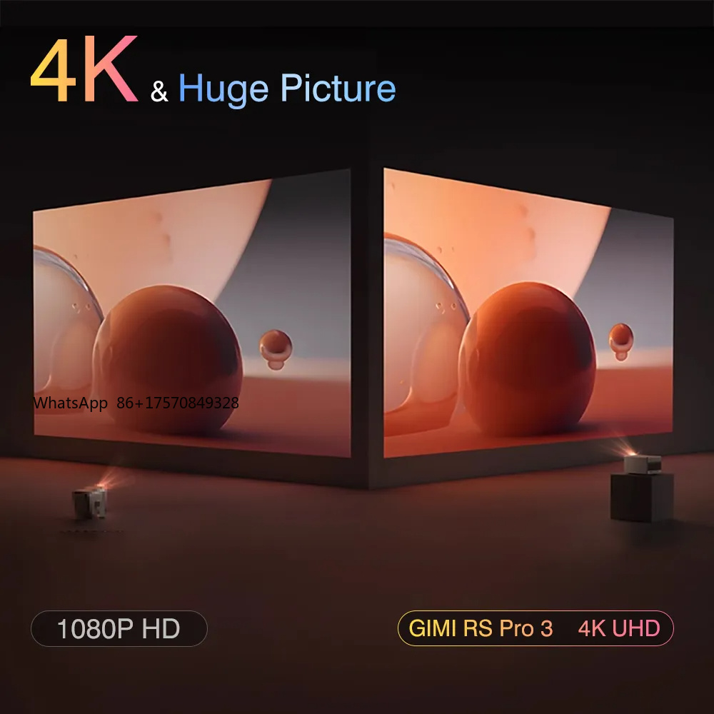 Projektor XGIMI RS Pro 3 DLP 4 – Home Cinema Xgimi recenzja i cena