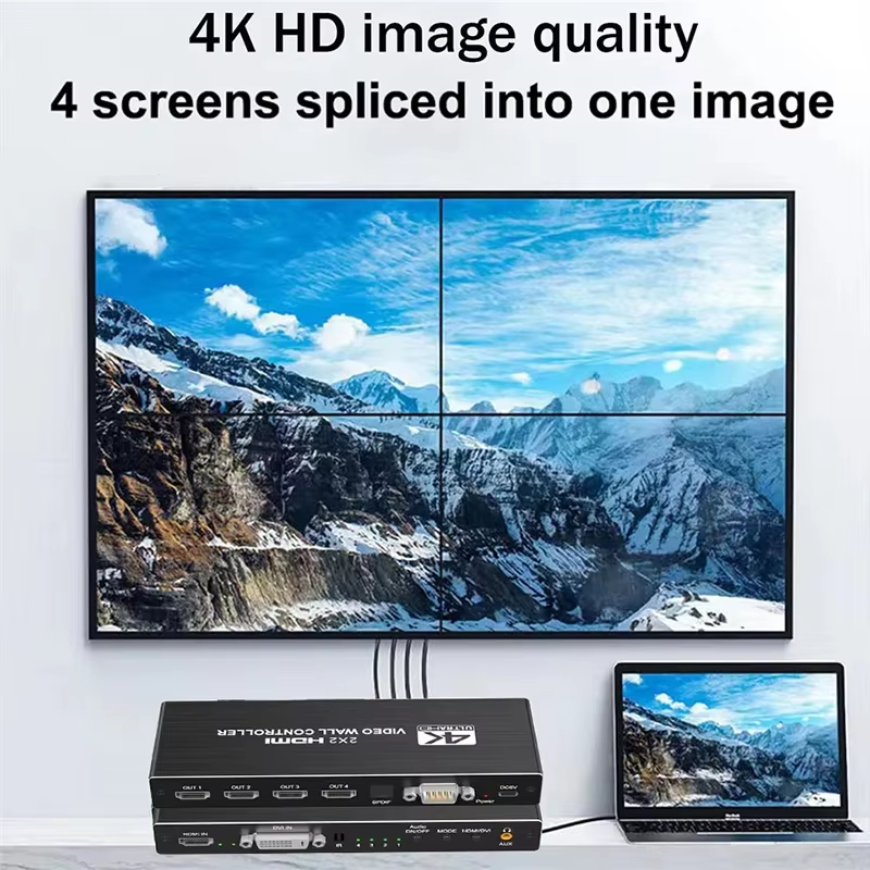 Procesor do ścian wideo 4K 2x2 – Home Cinema Video Processor recenzja i cena