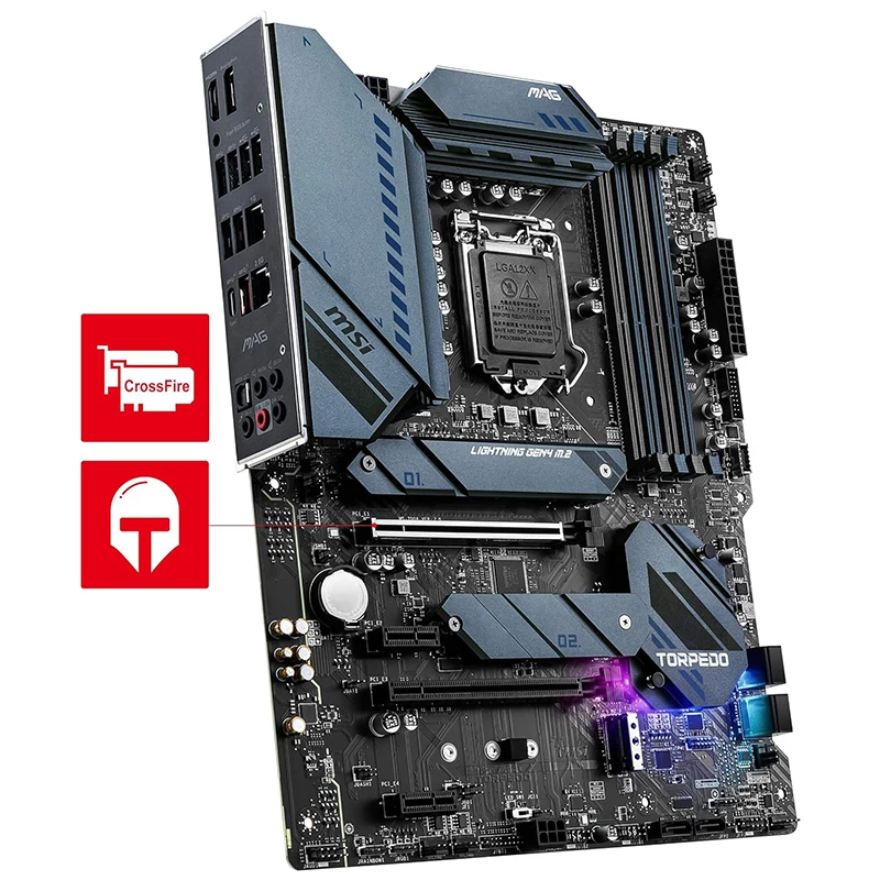 Płyta główna MSI MAG Z590 TORP – Home Cinema Video Processor recenzja i cena