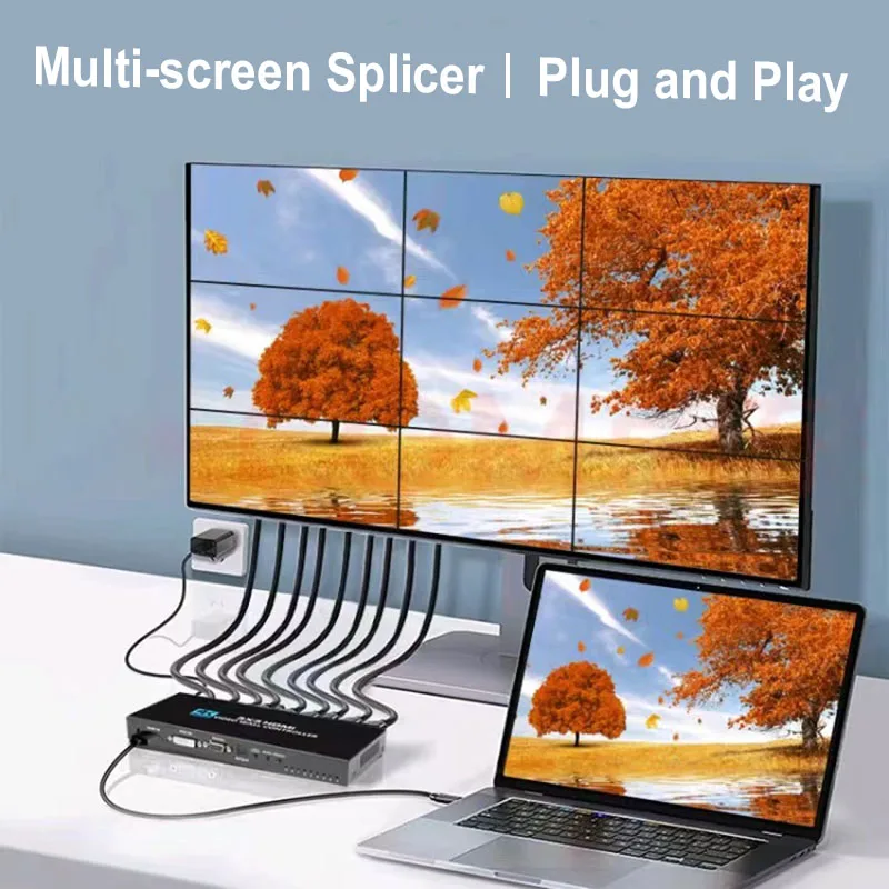 Kontroler ściany wideo 4K 3x3  – Home Cinema Video Processor recenzja i cena