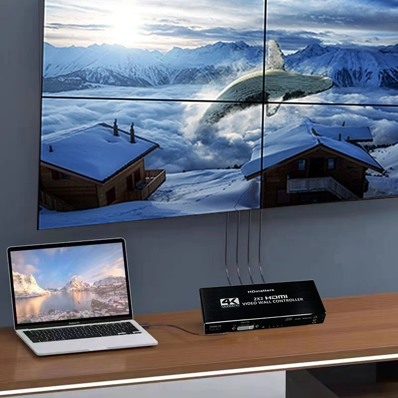 Kontroler ściany wideo 4K HDMI – Home Cinema Video Processor recenzja i cena
