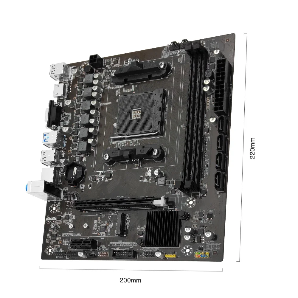 Płyta główna MACHINIST B450 Pr – Home Cinema Video Processor recenzja i cena