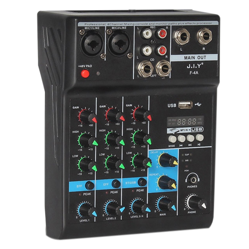 4-kierunkowy mikser audio Prof – Home Cinema Video Processor recenzja i cena