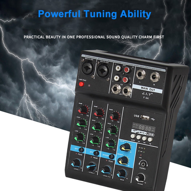 4-kierunkowy mikser audio Prof – Home Cinema Video Processor recenzja i cena