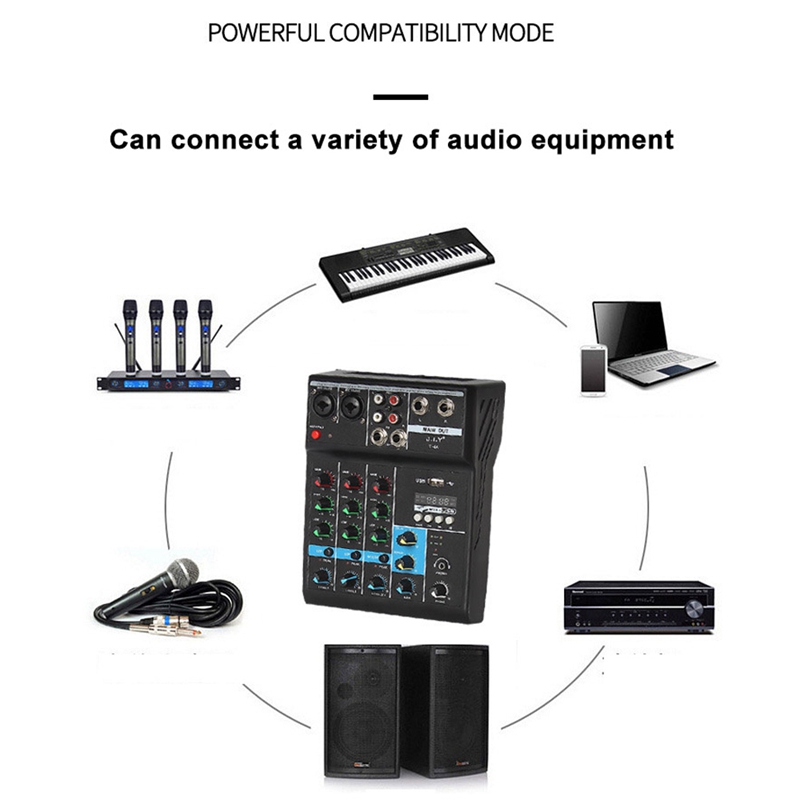 4-kierunkowy mikser audio Prof – Home Cinema Video Processor recenzja i cena