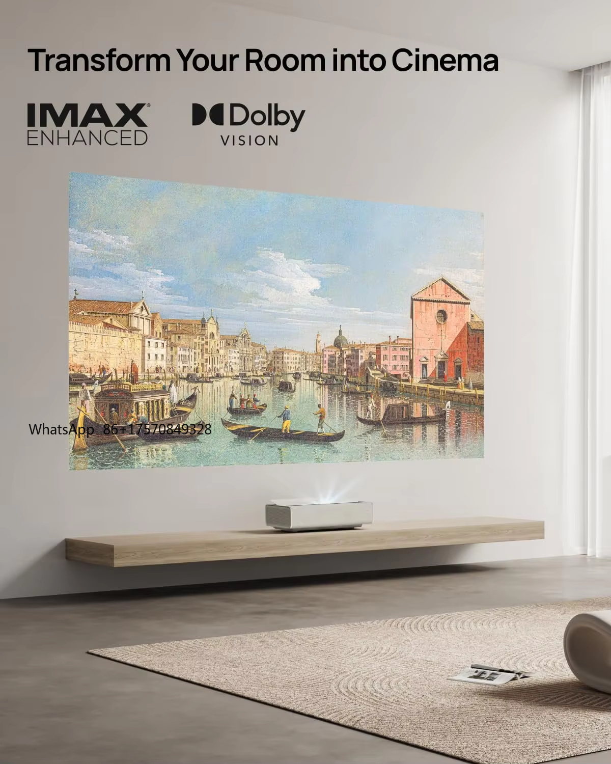 Projektor XGIMI AURA 2 UST, Do – Home Cinema Xgimi recenzja i cena