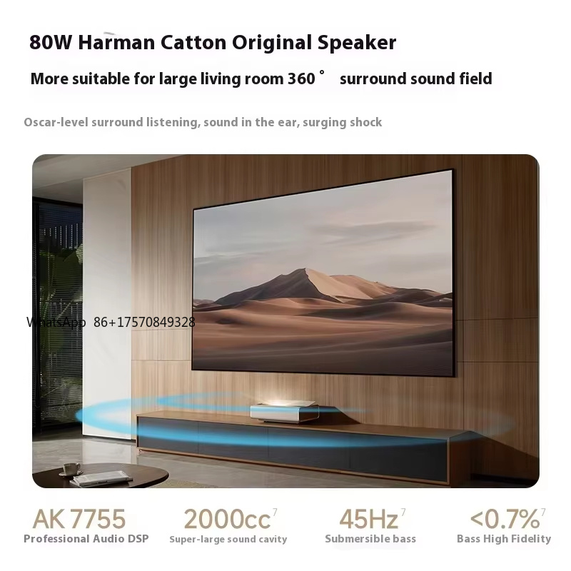 Projektor XGIMI AURA 2 UST, Do – Home Cinema Xgimi recenzja i cena