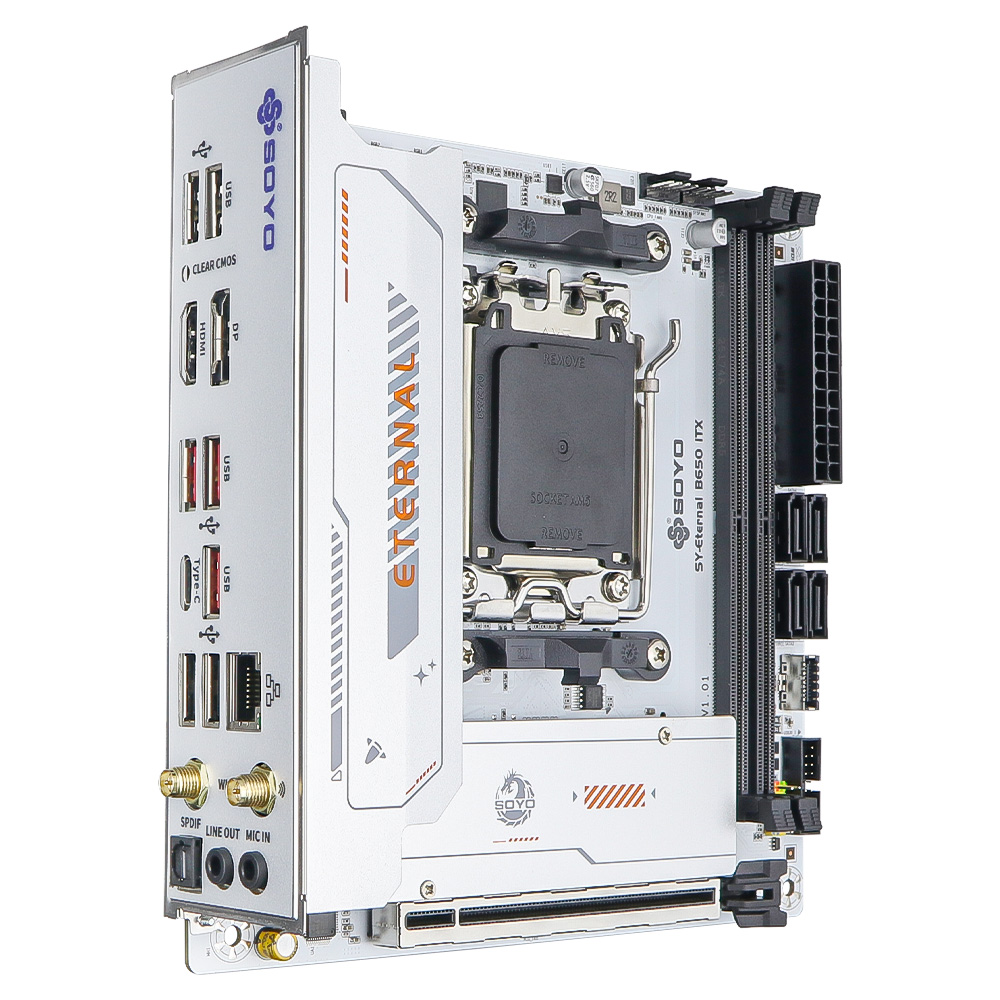 SOYO B650ITX AMD Mini Płyta Gł – Home Cinema Video Processor recenzja i cena