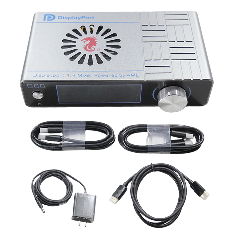 DMA D60 4K Fuser Adaptive Vide – Home Cinema Video Processor recenzja i cena
