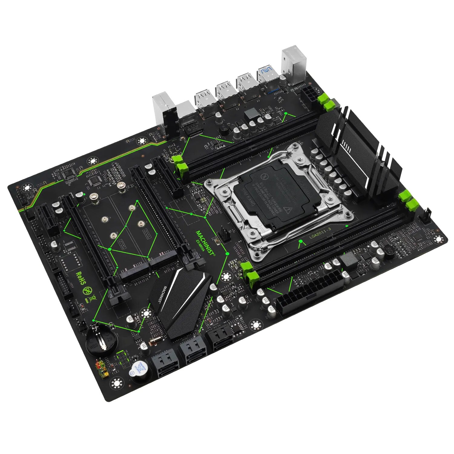 Płyta główna MACHINIST E5 MR9A – Home Cinema Video Processor recenzja i cena