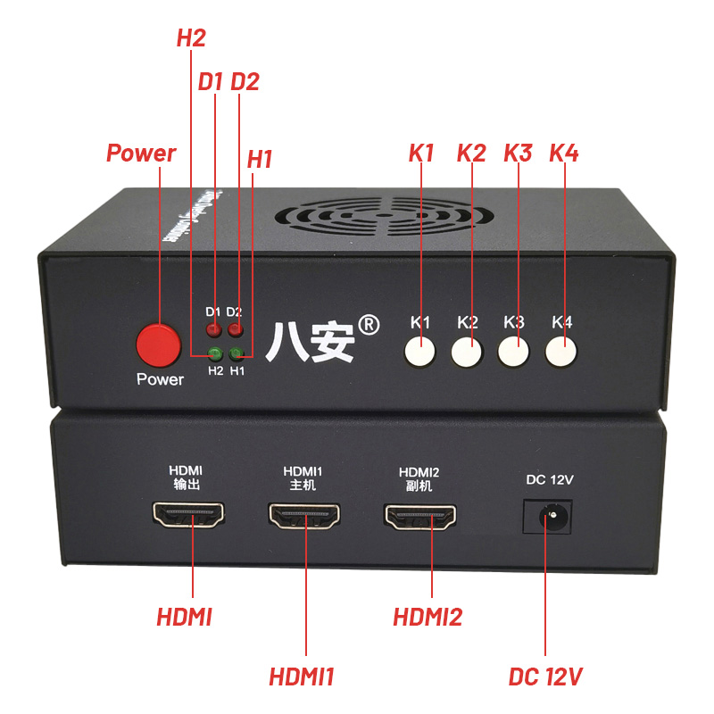 BAAN 6th Fuser Video Overlay B – Home Cinema Video Processor recenzja i cena