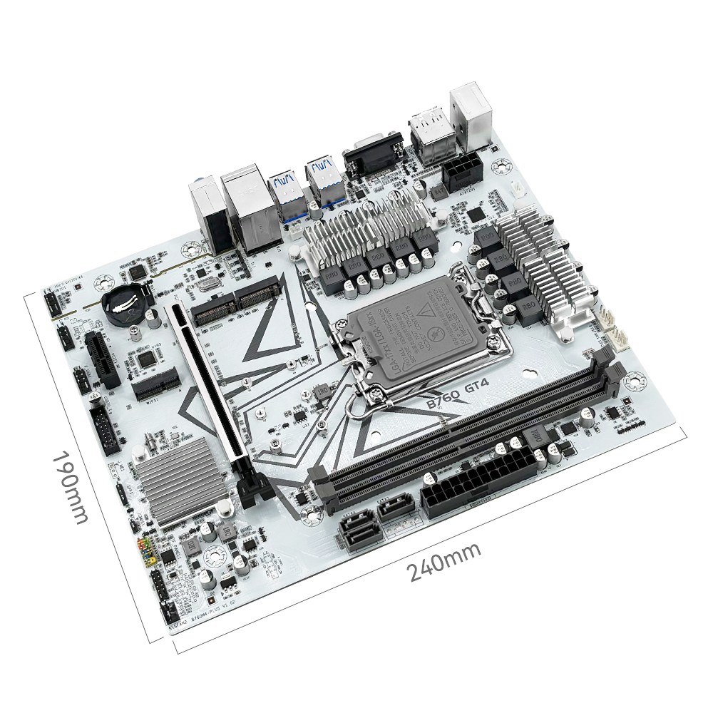 MACHINIST B760 GT4 DDR4 Płyta  – Home Cinema Video Processor recenzja i cena