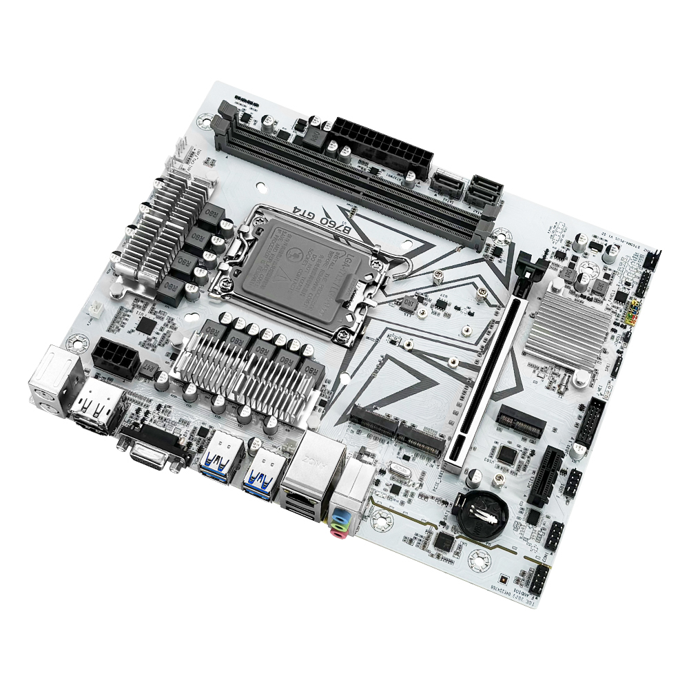 MACHINIST B760 GT4 DDR4 Płyta  – Home Cinema Video Processor recenzja i cena