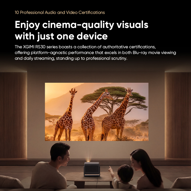 Projektor laserowy XGIMI RS30  – Home Cinema Xgimi recenzja i cena