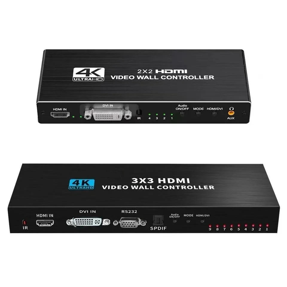 Kontroler ściany wideo HDMI 4K – Home Cinema Video Processor recenzja i cena