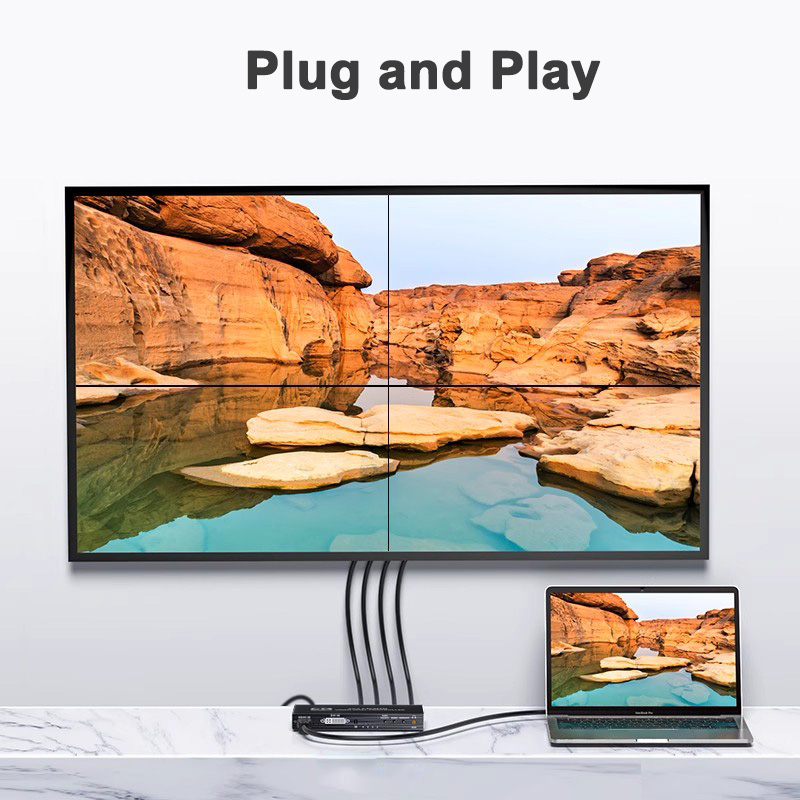 Kontroler ściany wideo HDMI 4K – Home Cinema Video Processor recenzja i cena