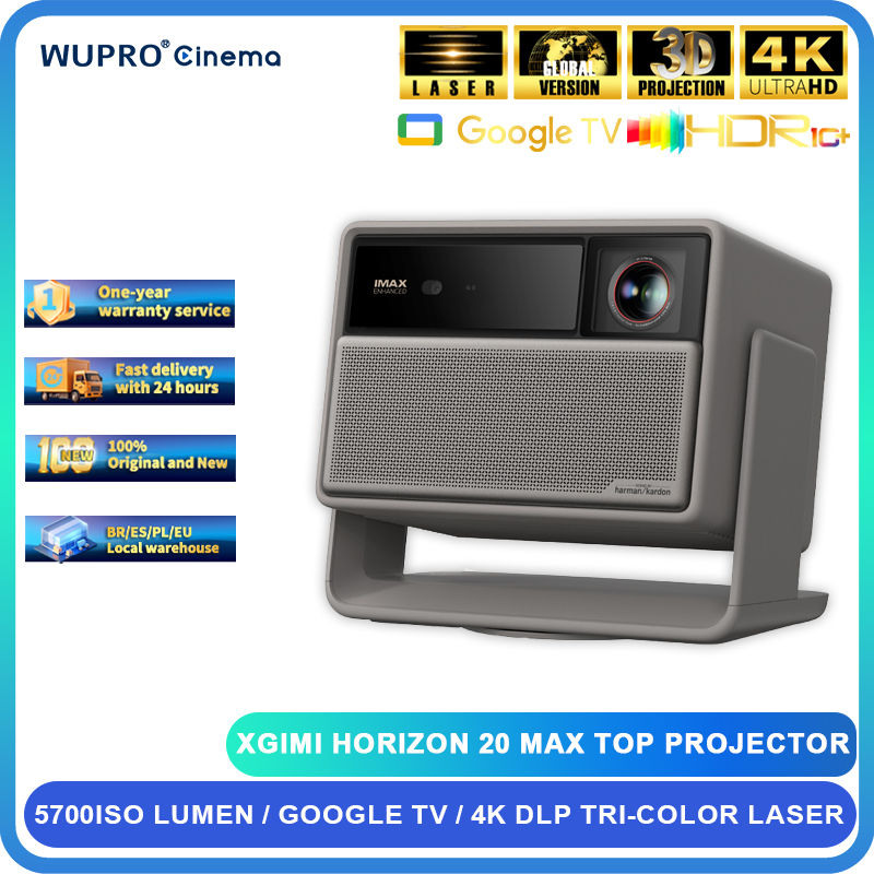 Projektor XGIMI Horizon 20 Max – Home Cinema Xgimi recenzja i cena