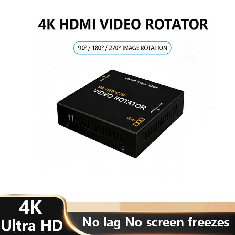 Rotator wideo 4K HDMI 90 180 2 – Home Cinema Video Processor recenzja i cena
